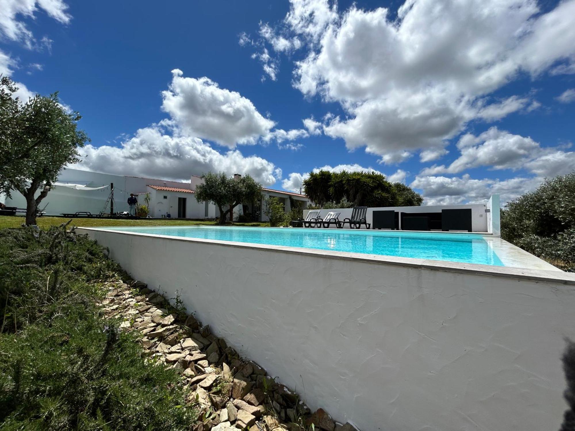 Villa Monte Da Alameda - Piscina Aquecida à Santa Luzia  Extérieur photo