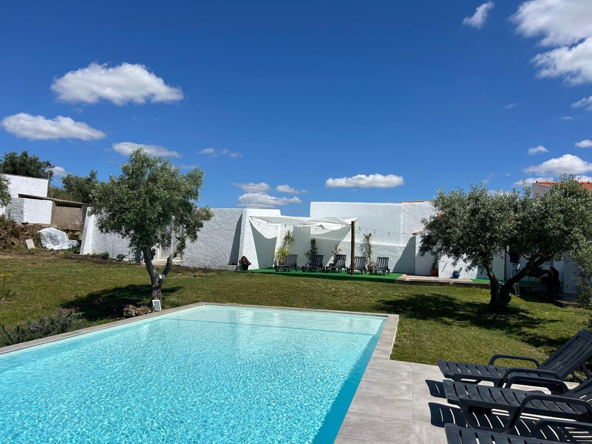 Villa Monte Da Alameda - Piscina Aquecida à Santa Luzia  Extérieur photo